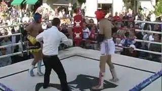 -63,5 KG: Mindaugas (Oksa Muay Thai) vs. Ali (Frontline Muay Thai)