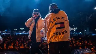 Lo' Pass  & @seit4685 Live show Bogotá.