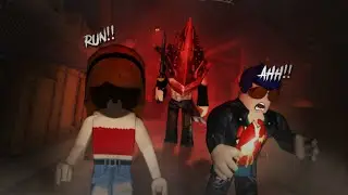 PLAYING MM2 as PYRAMID HEAD (Halloween edition)