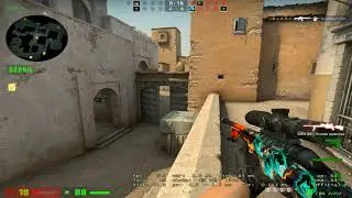 УНИЧТОЖИЛ В СОЛО НУБОВ в Ксго/Csgo. СашаБицепс/SashaBiceps
