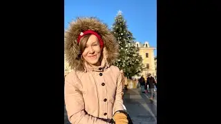 ZIMOWY KRAKÓW💫 Winter time in KRAKOW 💫 #shorts
