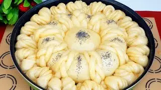 ПИРОГ/ ШИКАРНЫЙ ПИРОГ С ОРЕХОМ И ИЗЮМОМ/ ВОЗДУШНОЕ ТЕСТО КАК ПУХ. МАЗЗАЛИ ПИРОГ ТАЙЕРЛАШ.