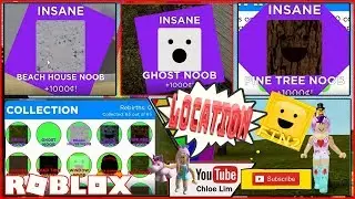 Roblox Find the Noobs 2! Location of all 65 NOOBS! Loud Warning!