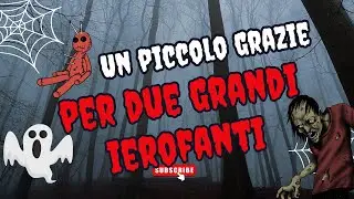 Un piccolo grazie per due grandi ierofanti!