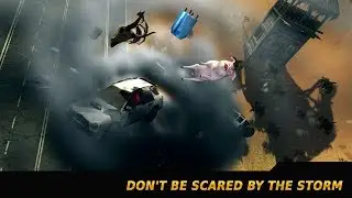 Car Tornado Trouble Escape - Disaster Driving Game Gameplay Video Android/iOS