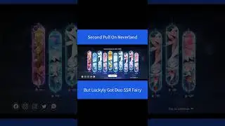 Kedua Kalinya Gacha di Neverland Masih Dapat SSR Fairy Dong #neverland #legendofneverland