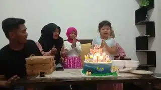 Ulangtahun zunaira