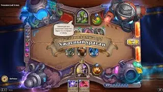 HearthStone | Головоломки Бума | Очистка стола | Ухлюпистый Хлюп | Ужасный ураган | 5/7