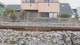 東海道線辻堂駅付近　爆音ジョイント音　10両Ver　冬になりさらに爆音化