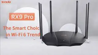AX3000 Dual Band Gigabit Wi-Fi 6 Router RX9 pro