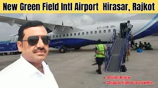 Flight From New Green Field Intl Airport Hirasar, Gujrat | New Airport Rajkot | Gujrat | AAI - DGCA