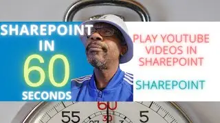 SharePoint: How To Play YouTube Videos On SharePoint Pages