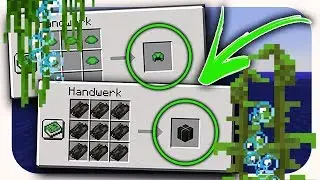 Minecraft Aquatic Update: ALLE neuen Crafting REZEPTE! ✔