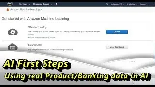 AI First Steps - Real Data