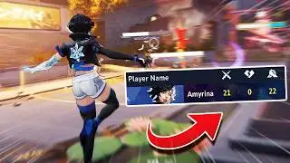 Marvel Rivals Luna Snow Support Gameplay in Ranked 💙 *INSANE* 0 DEATH!
