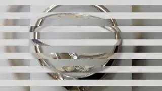 Кольцо с бриллиантами, золото 585