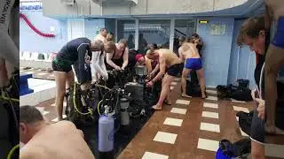 🌿30.09.30 - хорошо отныряли🌿 💠 БАССЕЙН ВМФ 💠