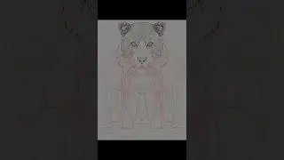 #วาดรูป อะไรเท่ๆเฟี้ยวฟ้าวหน่อย 555 #neotraditional #drawing #wip #sketch