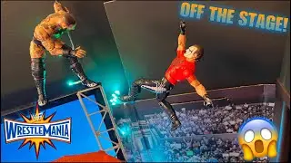 BRODY KING THROWS STING OFF THE STAGE!