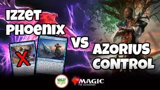 IZZET PHOENIX VS AZORIUS CONTROL - Pioneer Tournament round 2