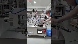 Máy hàn đáy tuýp nhựa mâm xoay