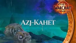 Azj-Kahet & City of Threads - Ambience | World of Warcraft The War Within