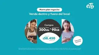 Conecta tu negocio con ETB