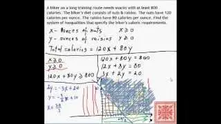 Linear Programming: Part 03: Graphing Solutions to Systems of Linear Inequalities in Two Variables