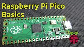 Raspberry Pi Pico Basics with MicroPython (RP2040, machine library)