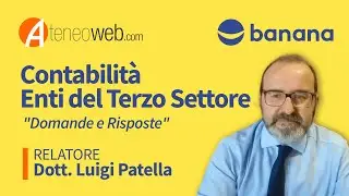 Contabilità Enti del Terzo Settore - Domande e risposte
