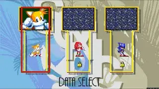 Sonic.exe: Curse of the abyss [Legacy - Old Build] - Gameplay