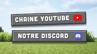 AJOUTE tes RESEAUX SOCIAUX via ce BOUTON sur ton SERVEUR MINECRAFT !
