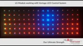 LG Module working with Vantage LED Control System