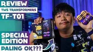 REVIEW TWS Tranformers TF-T01 | TWS YANG BAGUS DISEGALA ASPEK??? | Indonesia