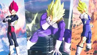 SSJ2 rage vegeta's unique ability in dragon ball legends..