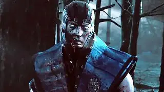 MORTAL KOMBAT Scorpion Kills Sub-Zero Scene (2021) Scorpion Vs Sub Zero Rivalry