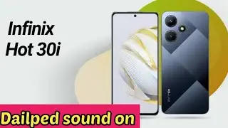 Infinix Hot 30i, All Sound Setting ,How To Off Touch Sound In Infinix Hot 30i, System Sound
