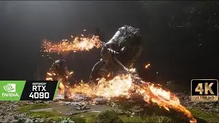 Black Myth Wukong - Benchmarking On RTX 4090 Ultra Setting with FULL RT and DLSS3