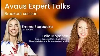 Courage: the secret ingredient to becoming data driven (Leila Mojtahedi, KONE)