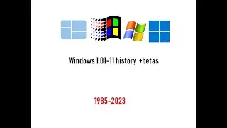 Windows 1.01-11 history +betas