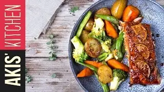 Salmon at 100 ℃ | Akis Petretzikis