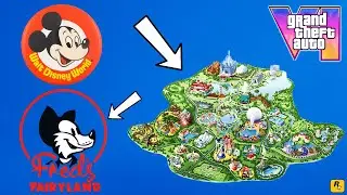 Will GTA 6 Feature A Disney World Parody? Everything We Know So Far