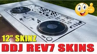 Pioneer DDJ-REV7 Skin - 12inchSkinz.com