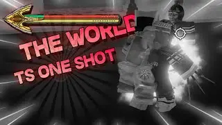 [YBA] The World TS One Shot (no spec)