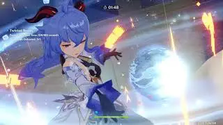 Genshin Impact Twisted Realm[Domain of chaos][No Food] 8000 Score