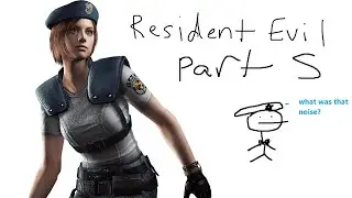 Resident Evil Blind Playthrough | Jill Witnesses A Murder & Does Nothing #5