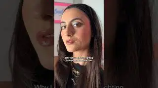 WHY LIGHTING CHANGES YOUR MAKEUP #makeup #makeuptutorial #makeuptricks #realskintexture #acneskin