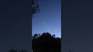 Saturn V launch 0636am 12/20/19 from Orlando