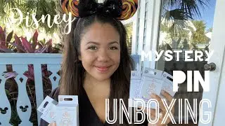 Disney Mystery Pin Unboxing | Custom Cake Creations
