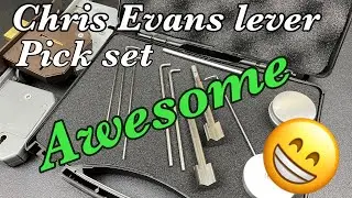 Chris Evans 5 & 7 Gauge lever pick set Review (Awesome)